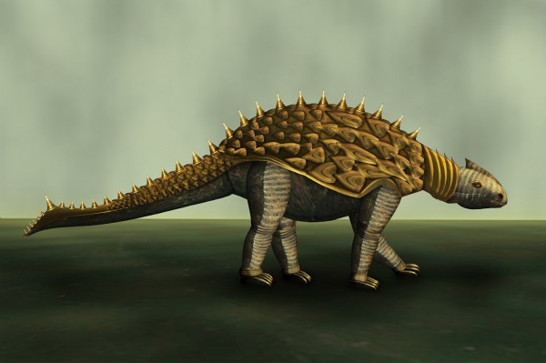 Creation of Armoured Dino: Final Result